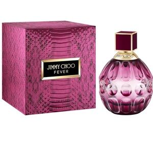 Jimmy Choo Fever Perfume in Rich Pink
